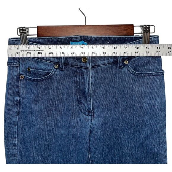 J.McLaughlin Women's Skinny Denim Jeans Size 2 Medium Wash Stretch - Picture 5 of 9